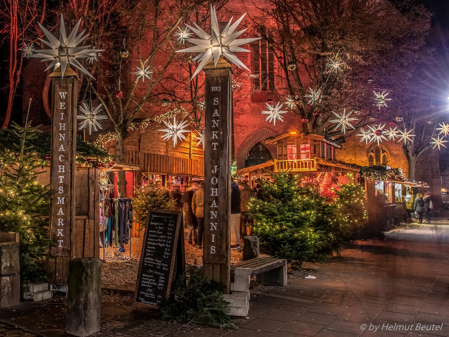 Weihnachtsmarkt bei St. Johannis - Lüneburg