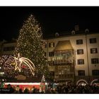 Weihnachtsmarkt beim Goldenen Dachl in Innsbruck