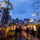 Weihnachtsmarkt beim Kölner Dom