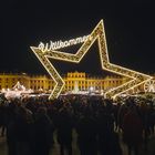 Weihnachtsmarkt beim Schloss Schönbrunn in Wien