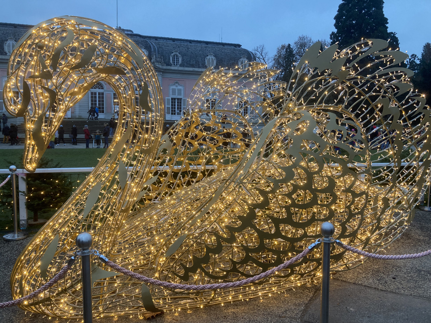 Weihnachtsmarkt Benrather Schloss