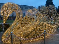 Weihnachtsmarkt Benrather Schloss