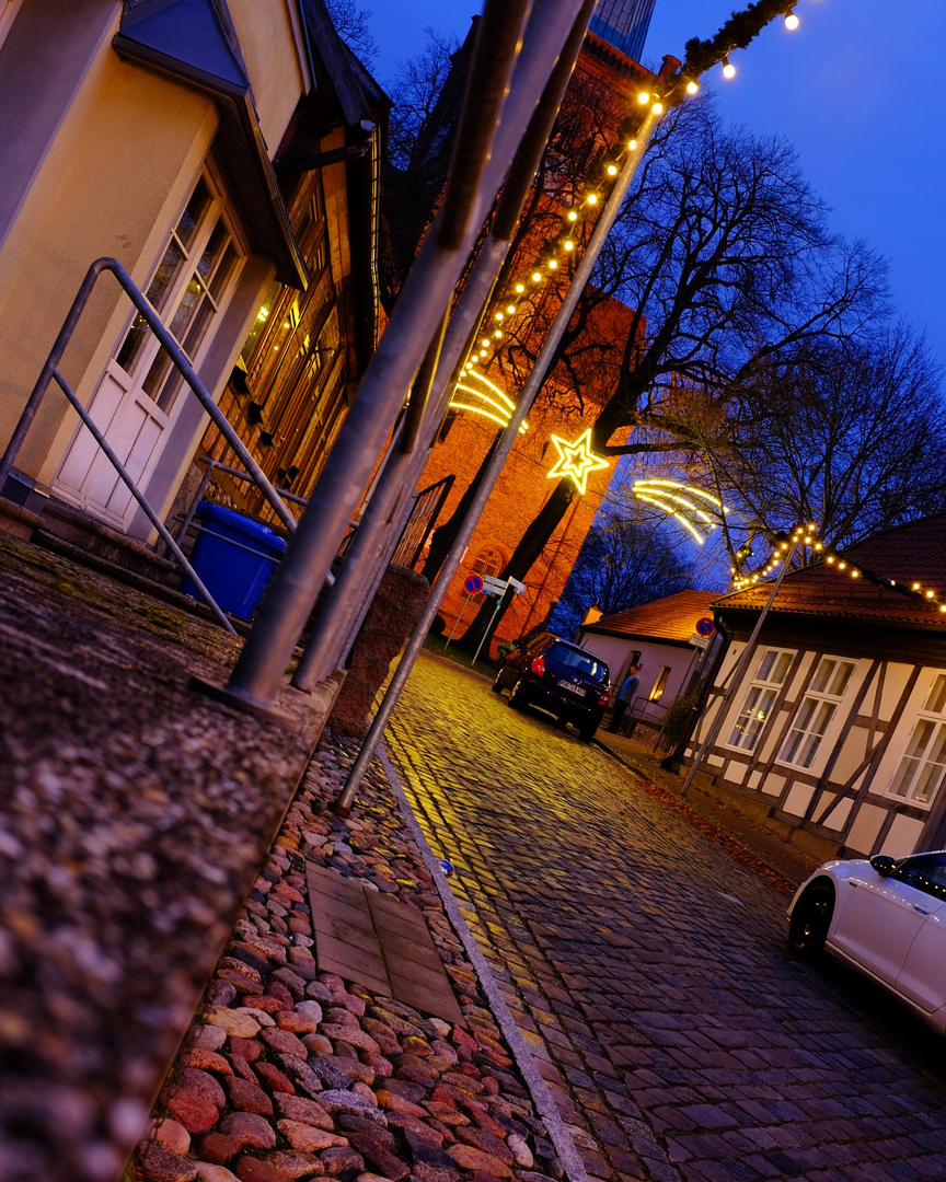 Weihnachtsmarkt Bergen auf Rügen 12/2023