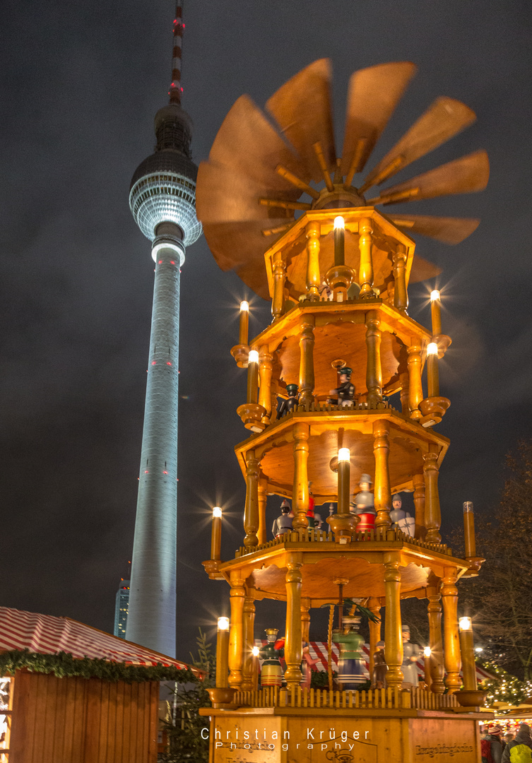 Weihnachtsmarkt Berlin Alexanderplatz