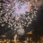 Weihnachtsmarkt Bernkastel Abschlußfeuerwerk II