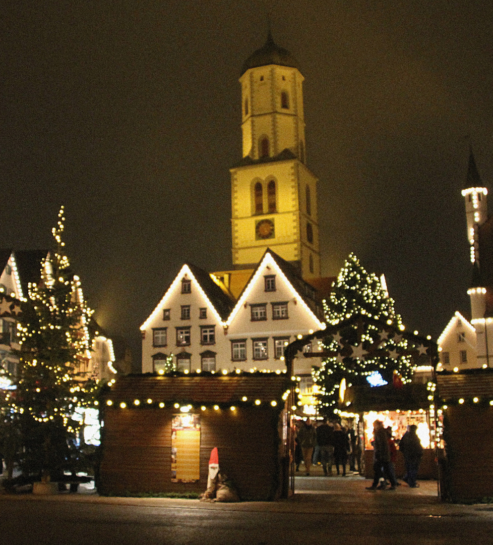 Weihnachtsmarkt Biberach.