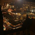 Weihnachtsmarkt - Blick vom Rathausturm BS