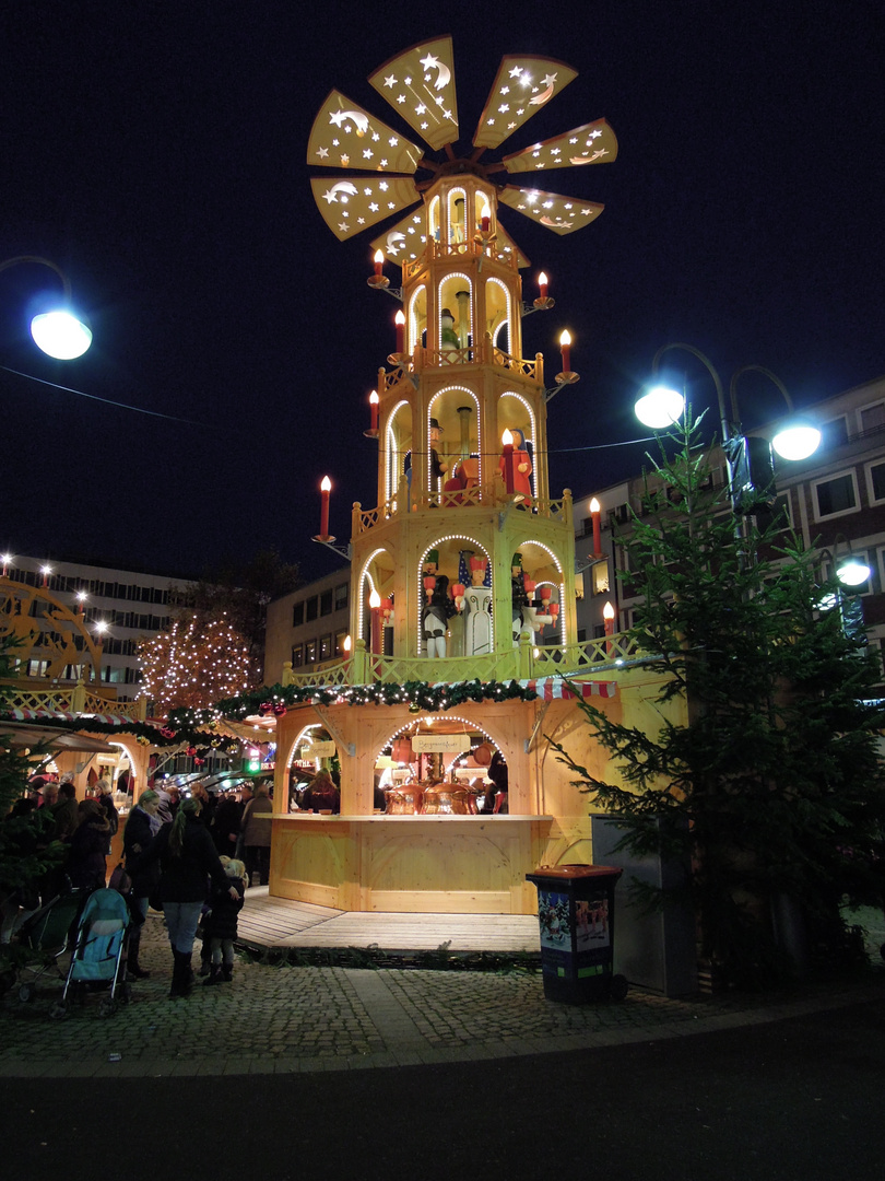 Weihnachtsmarkt Bochum 2011, Dr. Ruer-Platz