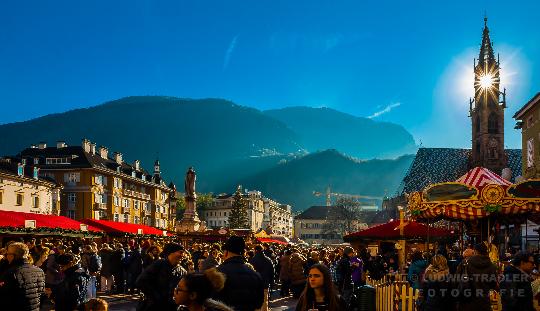 Weihnachtsmarkt Bozen