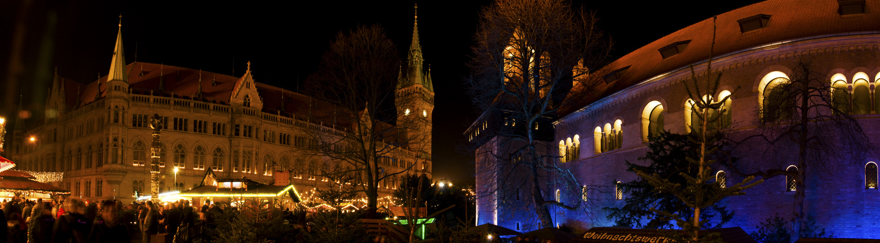 Weihnachtsmarkt Braunschweig