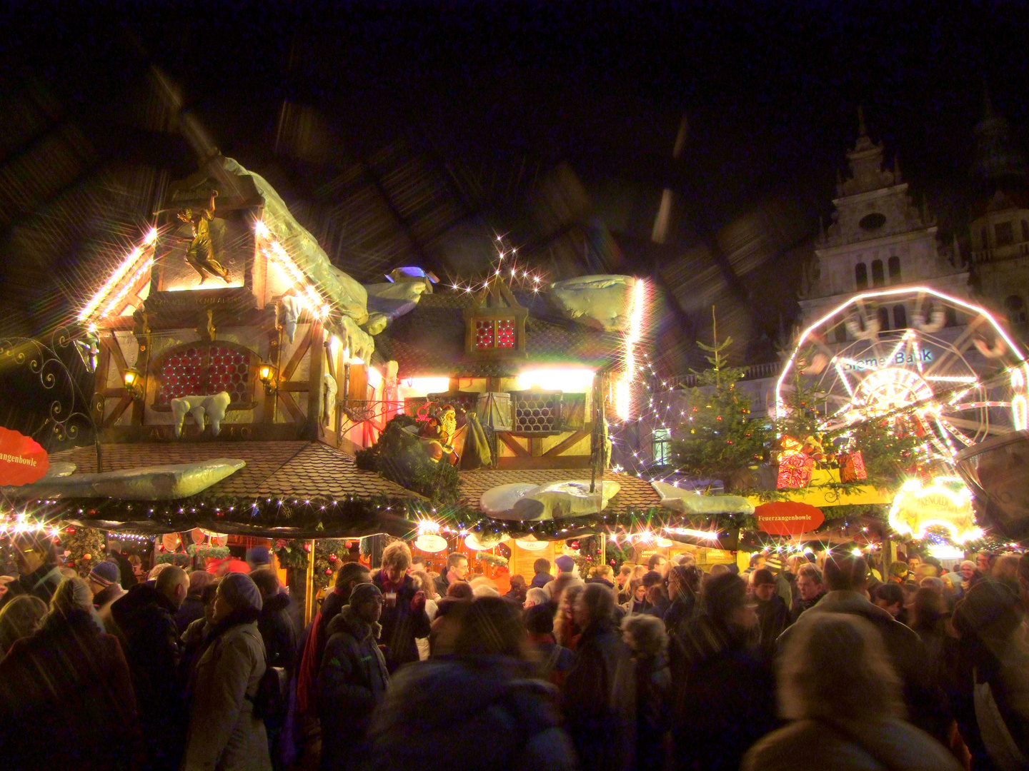 Weihnachtsmarkt Bremen 2009