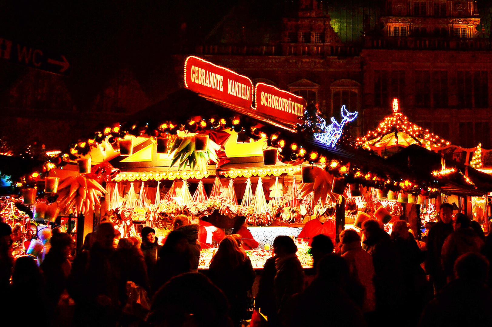 Weihnachtsmarkt Bremen 2013