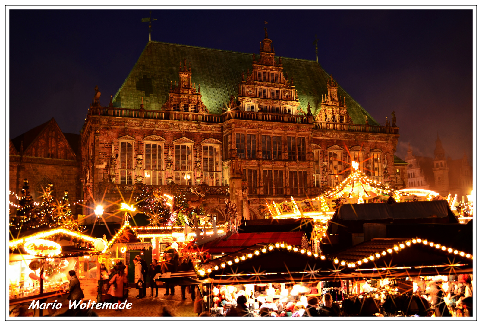Weihnachtsmarkt Bremen 2013 III