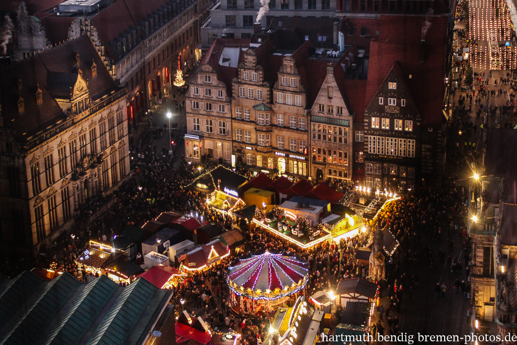 Weihnachtsmarkt Bremen 2016