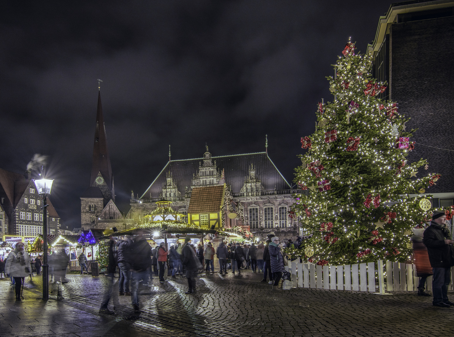 Weihnachtsmarkt Bremen