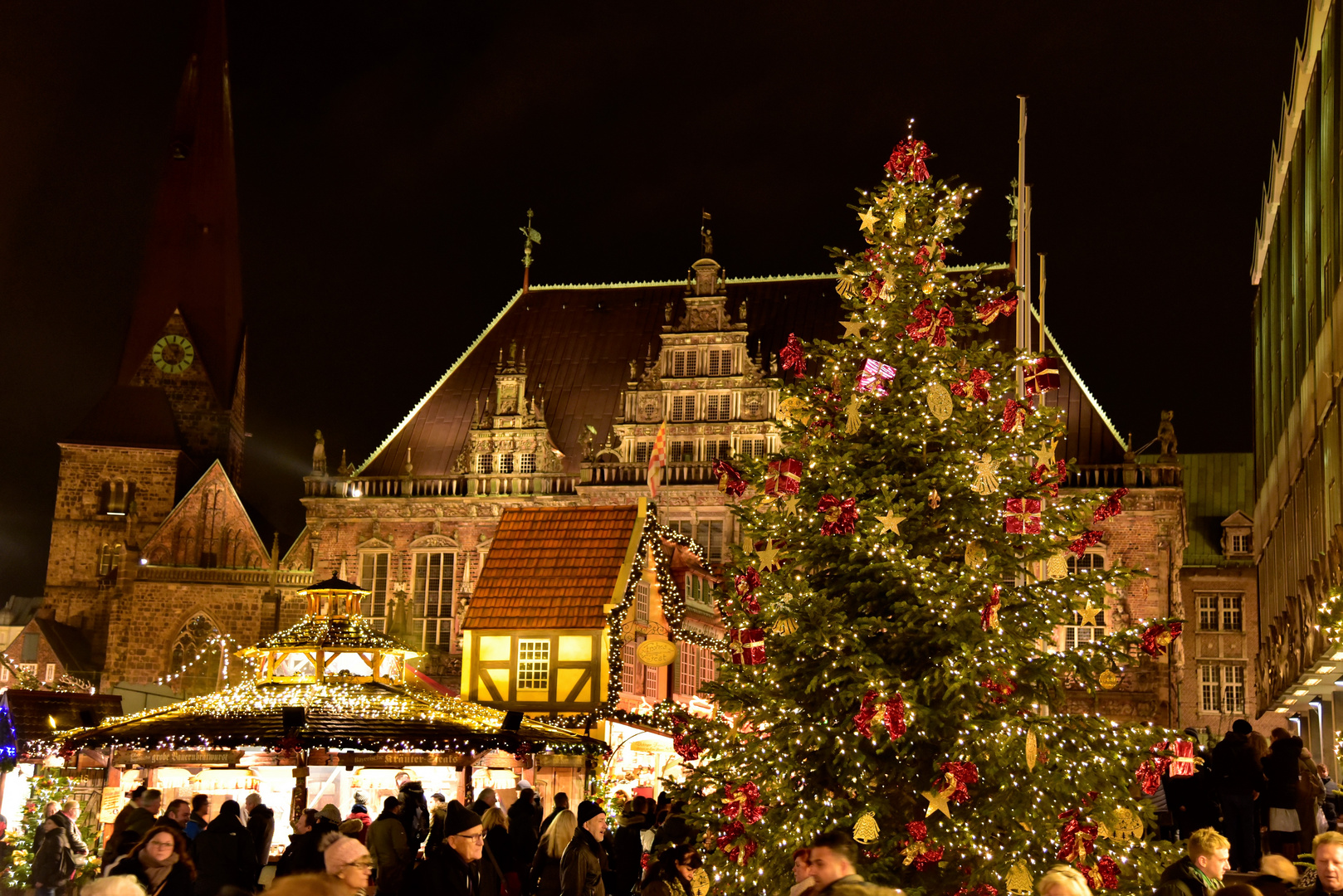 Weihnachtsmarkt Bremen