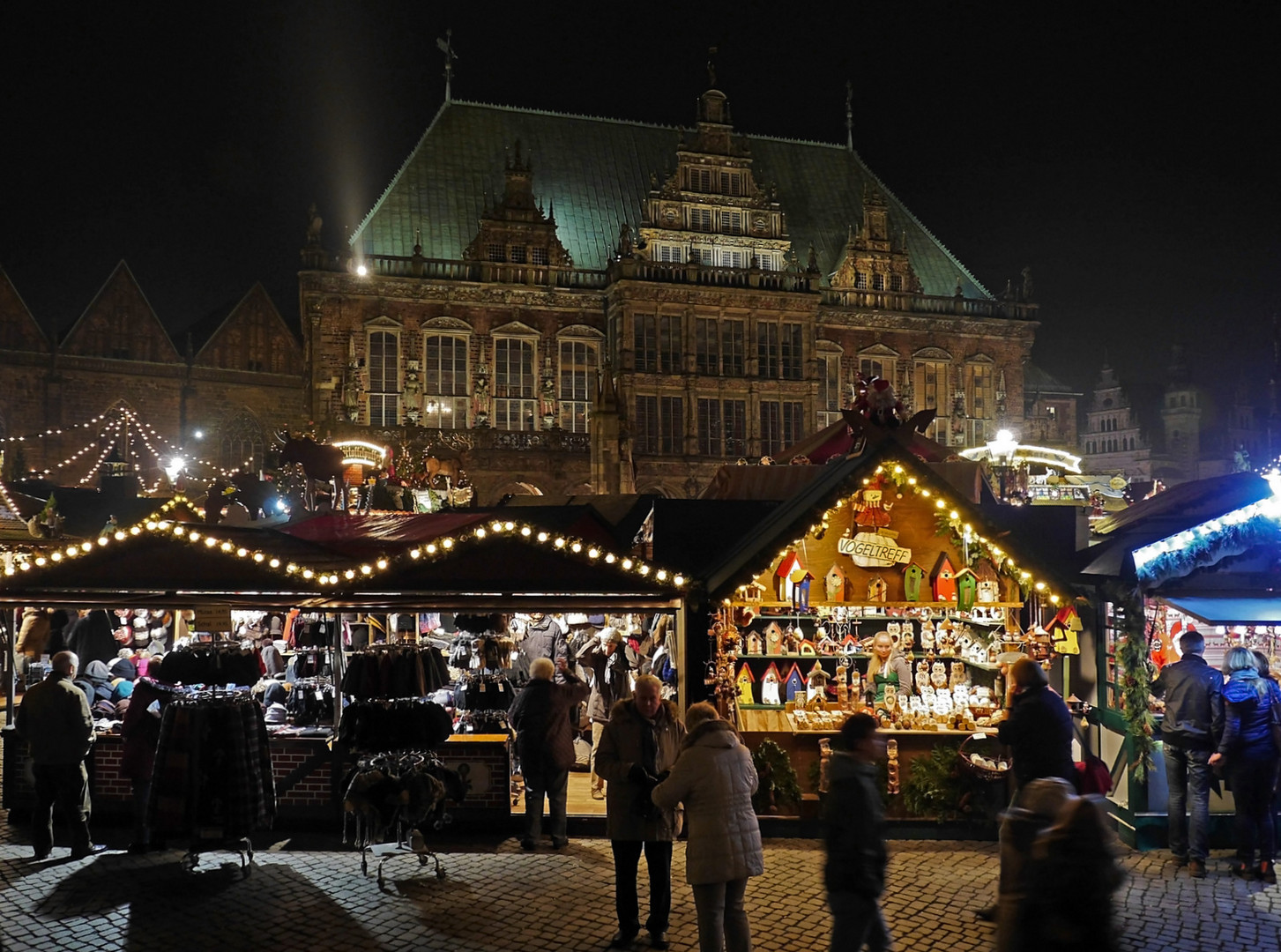 Weihnachtsmarkt Bremen