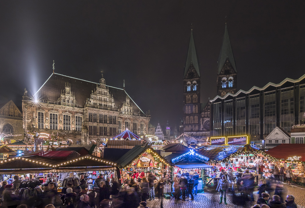 Weihnachtsmarkt-Bremen