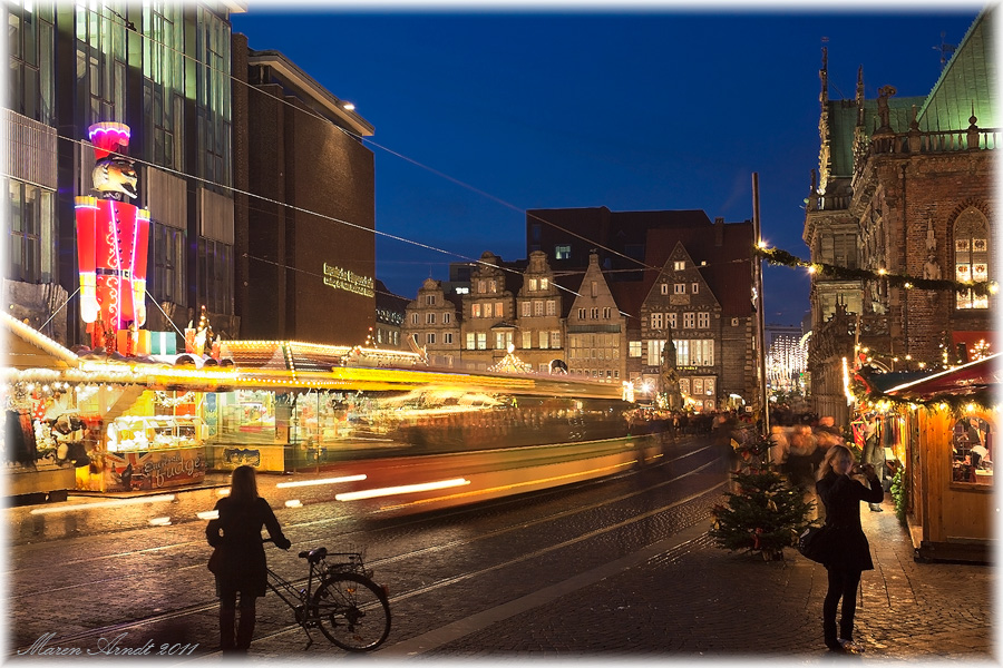 Weihnachtsmarkt Bremen... Foto & Bild deutschland, europe, bremen