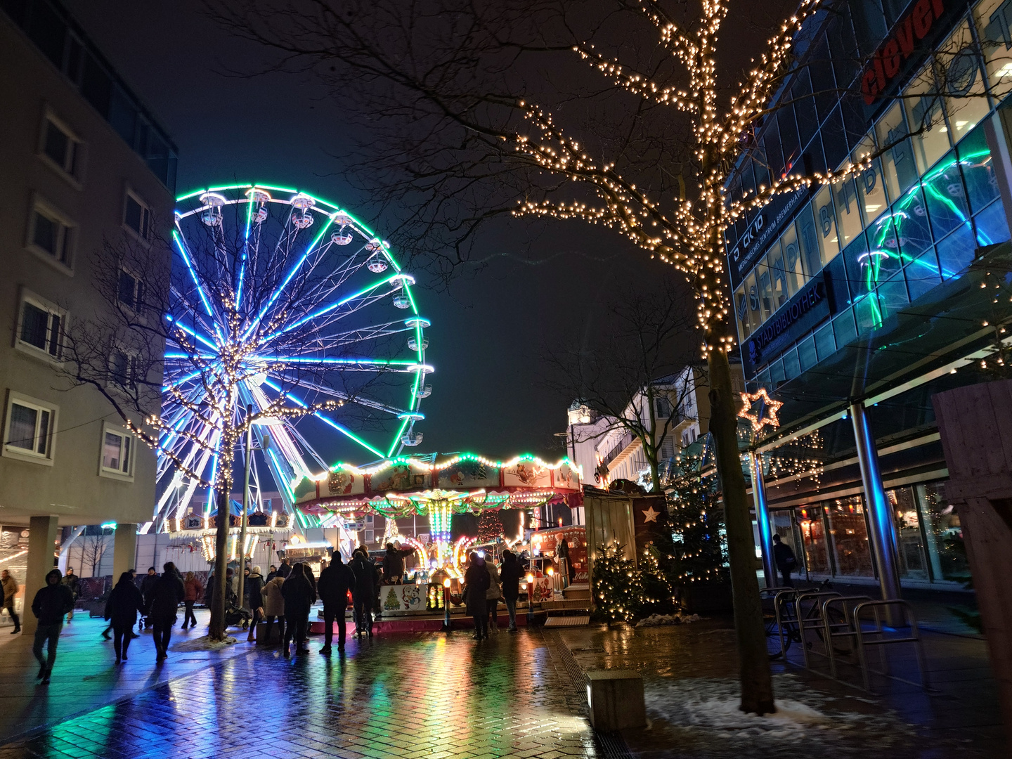 Weihnachtsmarkt Bremerhaven 2023