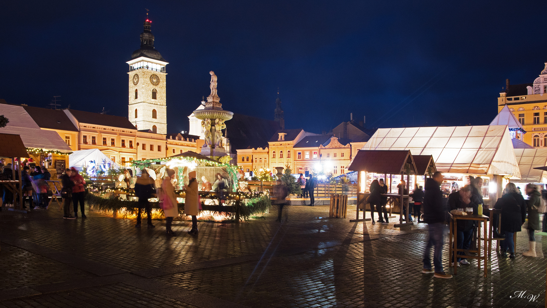 Weihnachtsmarkt Budweis (?eské Bud?jovice)