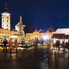 Weihnachtsmarkt Budweis (?eské Bud?jovice)