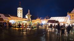 Weihnachtsmarkt Budweis (?eské Bud?jovice)