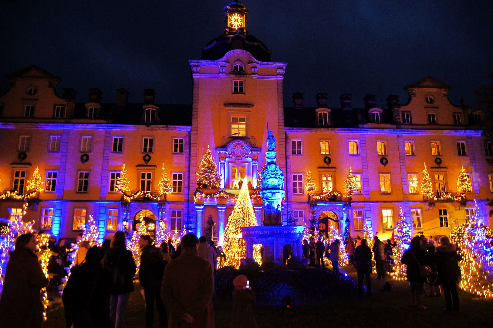 Weihnachtsmarkt Bückeburg Foto & Bild architektur, architektur bei