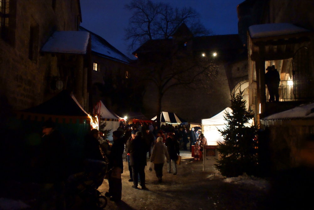 Weihnachtsmarkt Burghausen