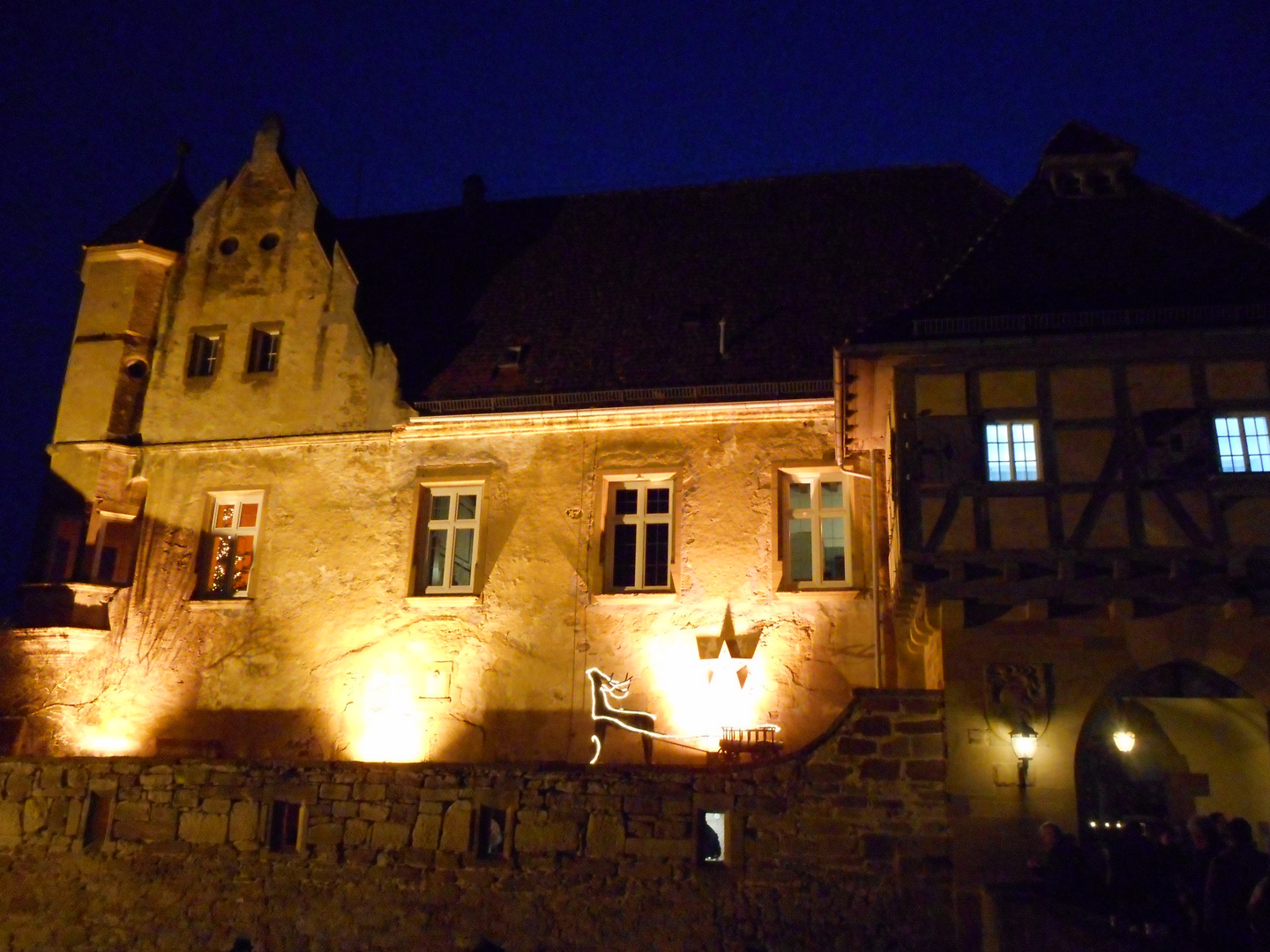 Weihnachtsmarkt Burgstetten