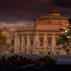 Weihnachtsmarkt Burgtheater