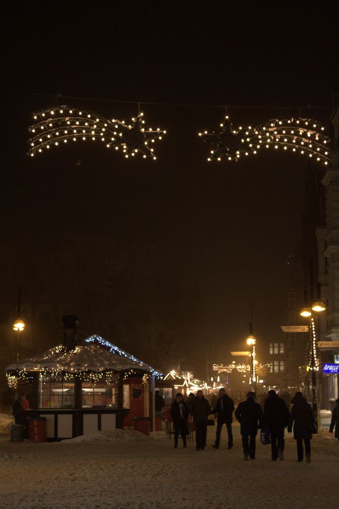 Weihnachtsmarkt by Grit Rhinow 