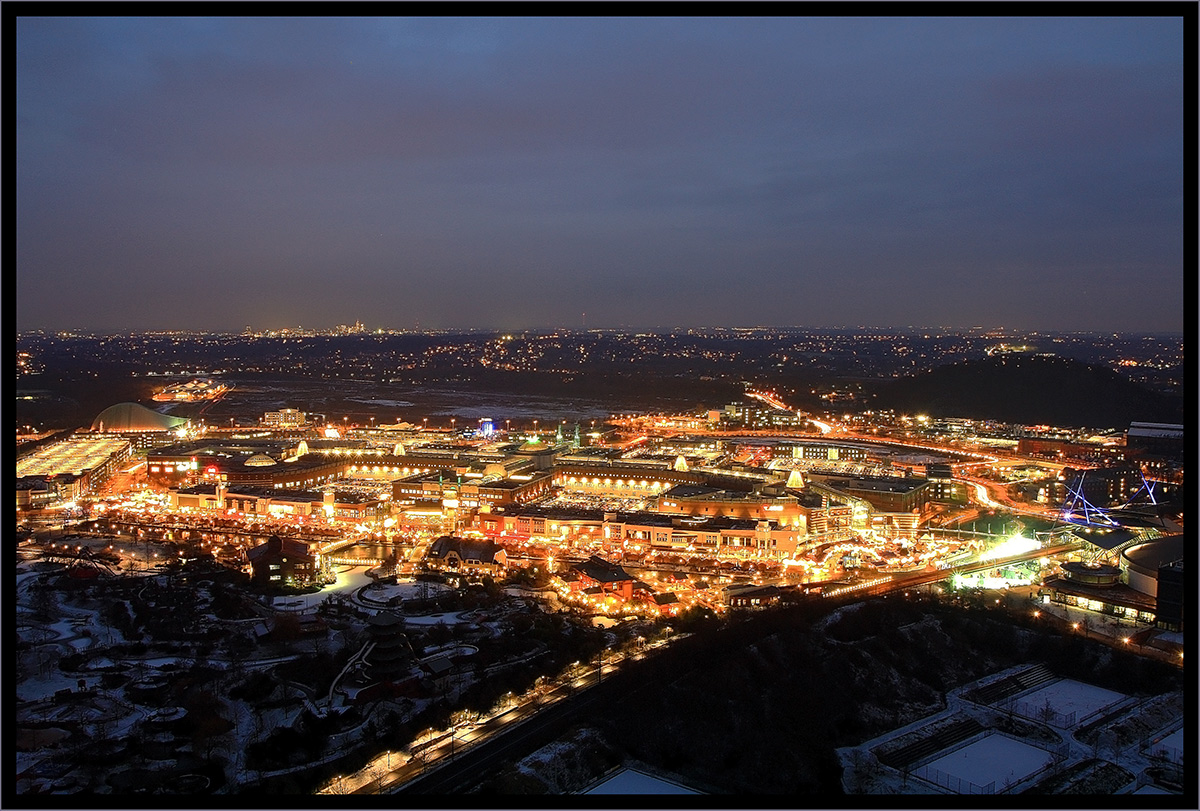 Weihnachtsmarkt & Centro in Oberhausen