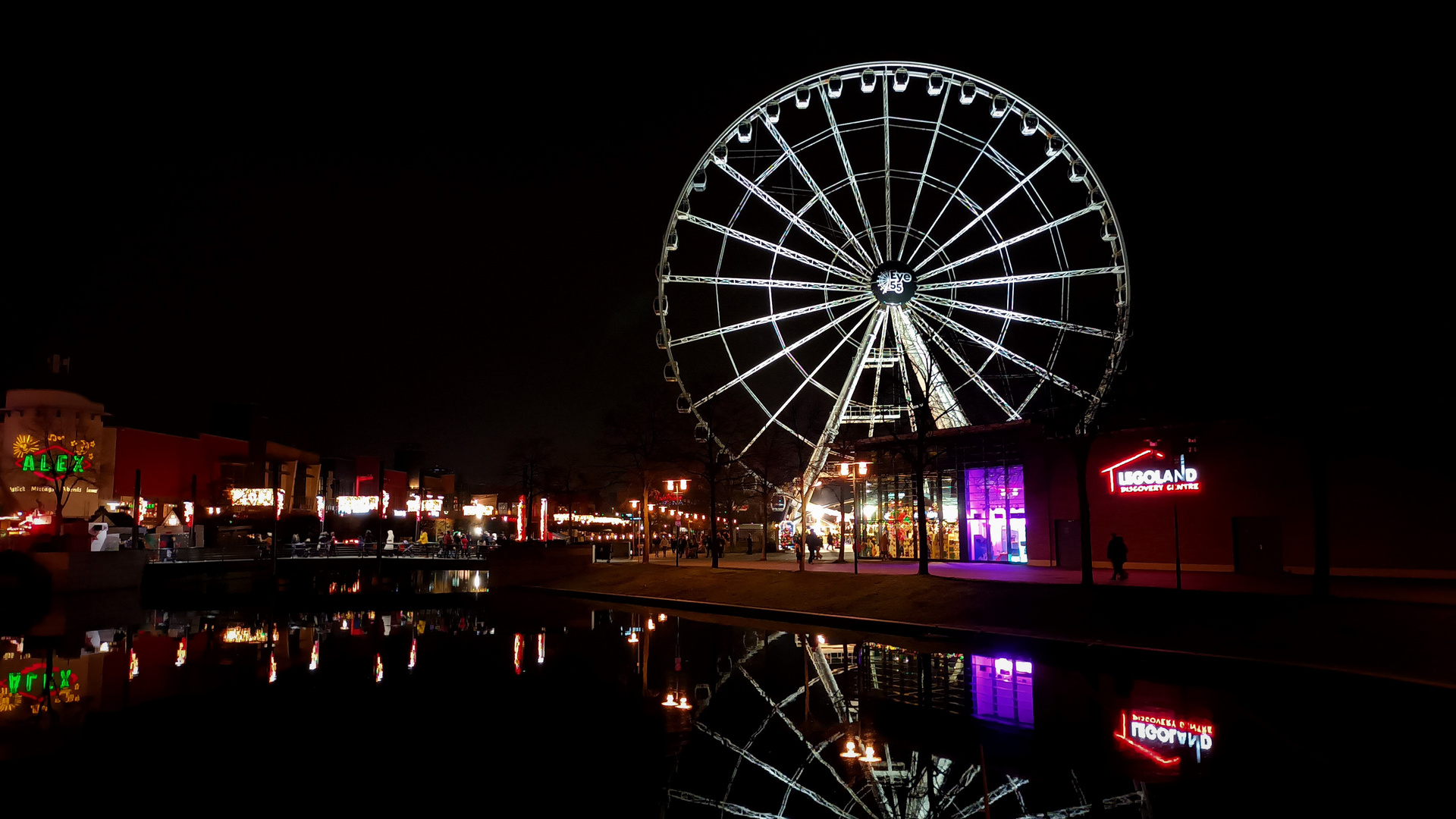 Weihnachtsmarkt CentrO Oberhausen