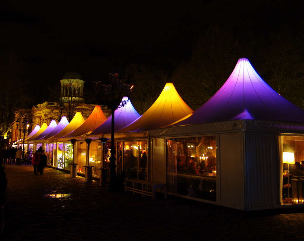 Weihnachtsmarkt Charlottenburger Schloß