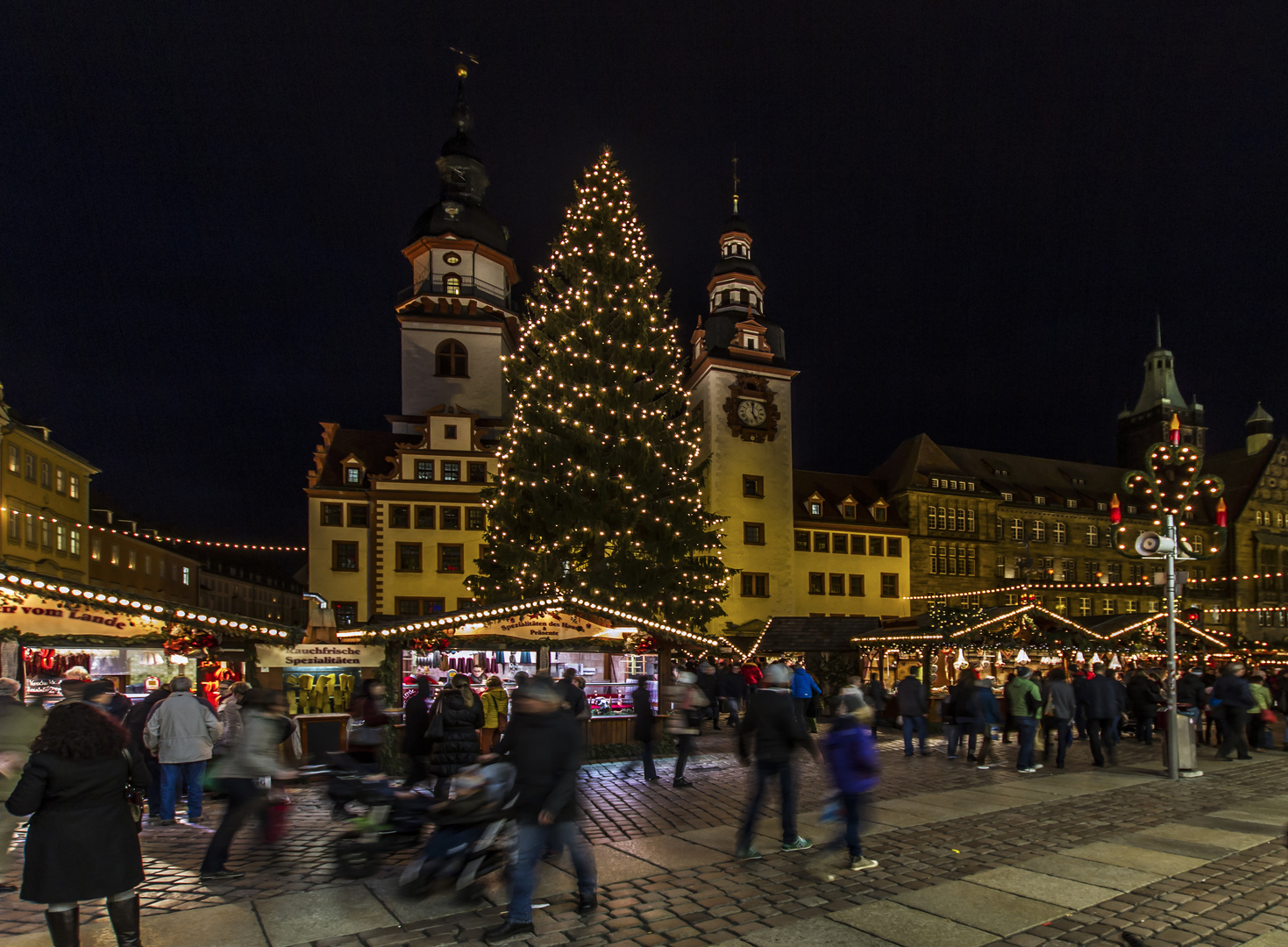 Weihnachtsmarkt Chemnitz 2014 die Zweite