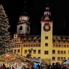 Weihnachtsmarkt Chemnitz 2022.