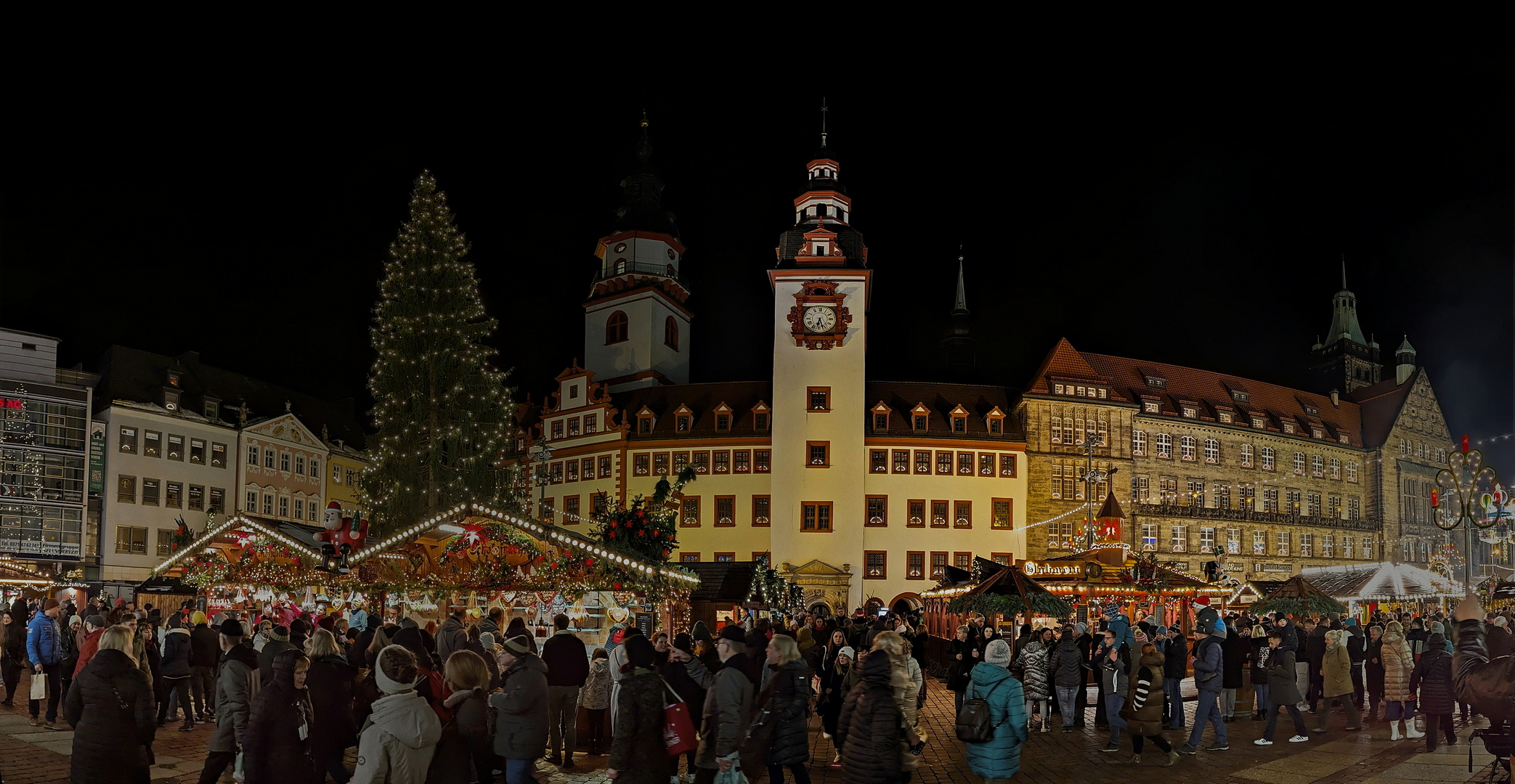 Weihnachtsmarkt Chemnitz 2023