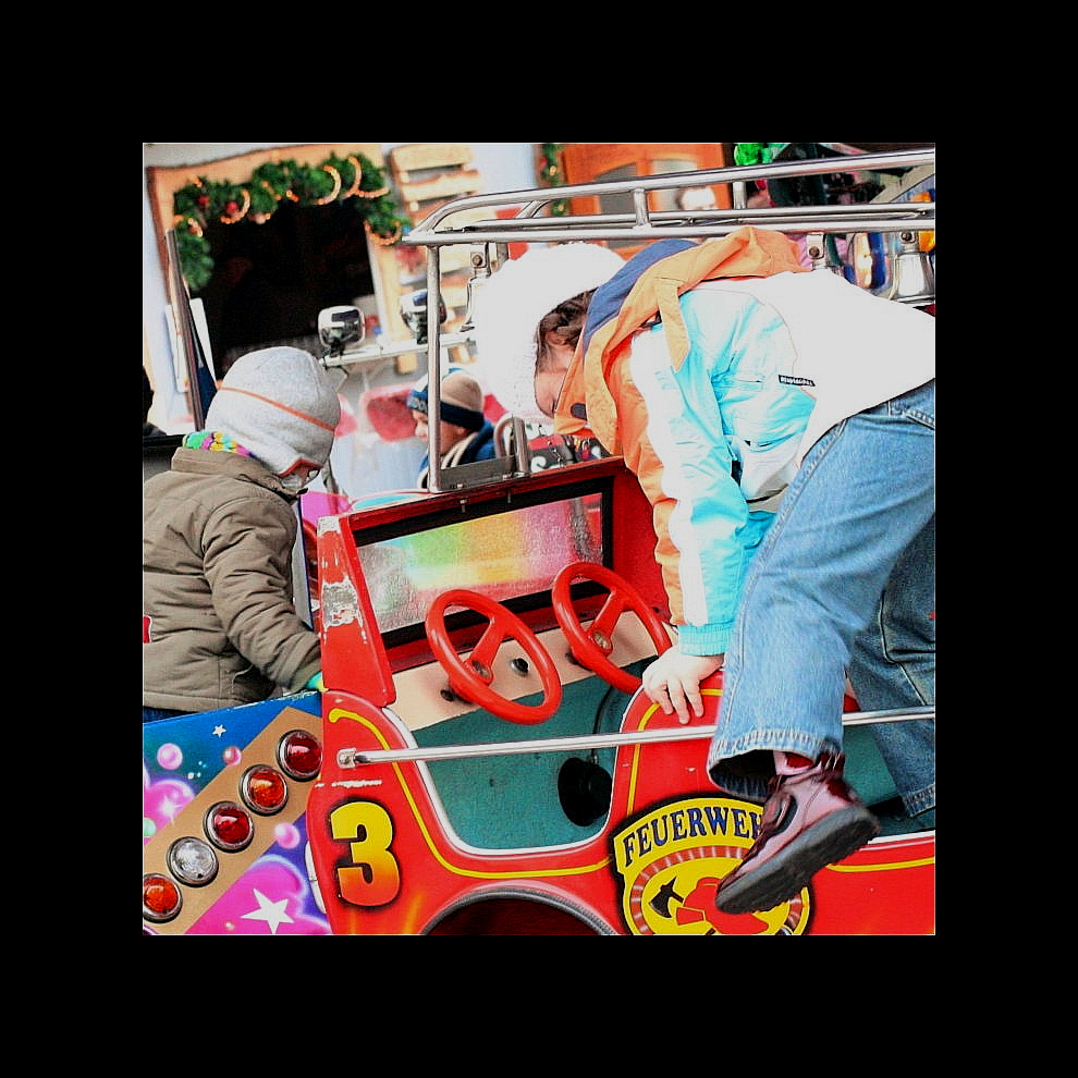 Weihnachtsmarkt - Christmas fair - Siegen: Los geht's