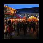 Weihnachtsmarkt - Christmas fair - Siegen: Special light