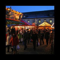 Weihnachtsmarkt - Christmas fair - Siegen: Special light