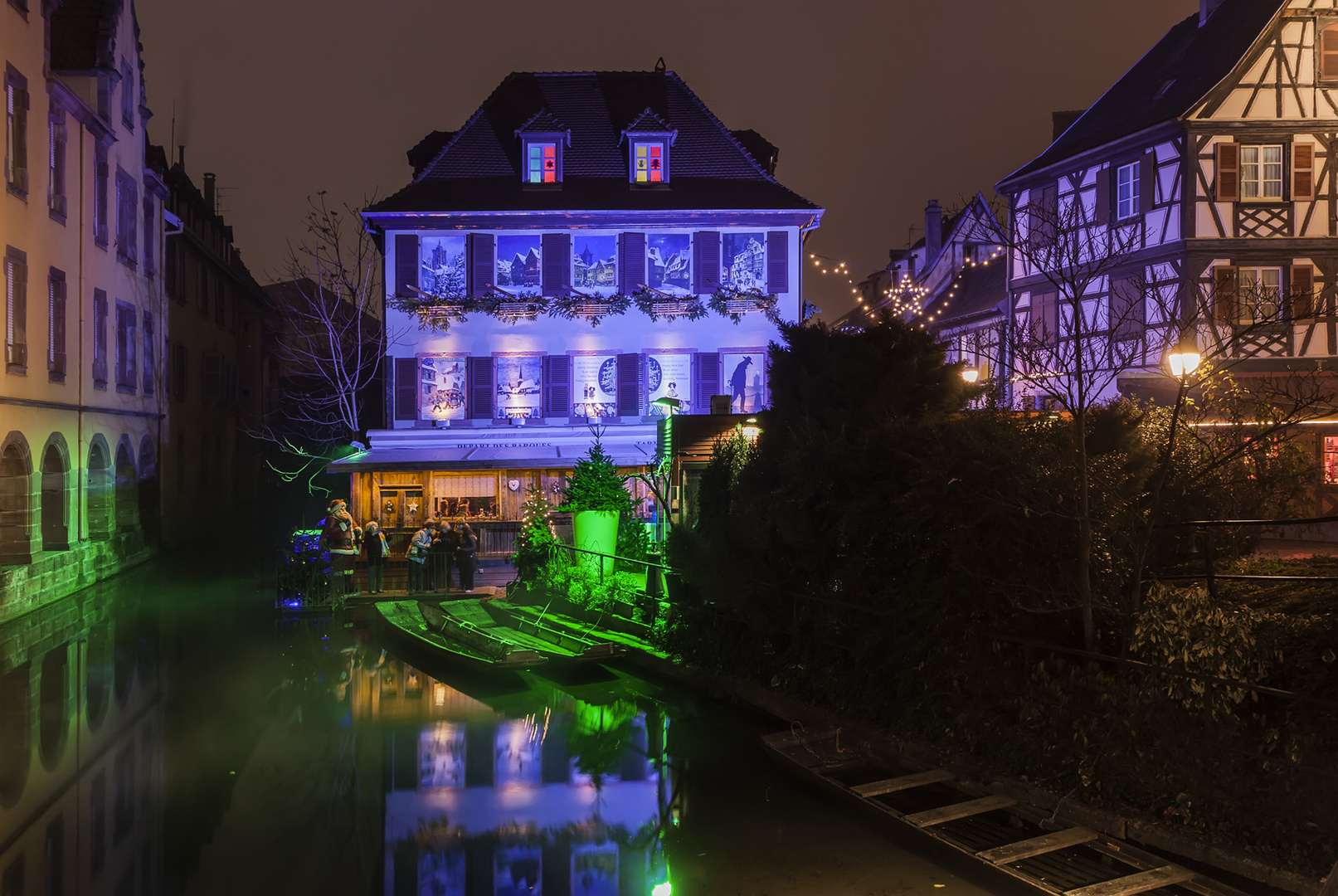 Weihnachtsmarkt Colmar