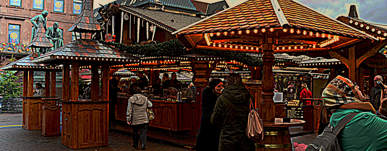 Weihnachtsmarkt