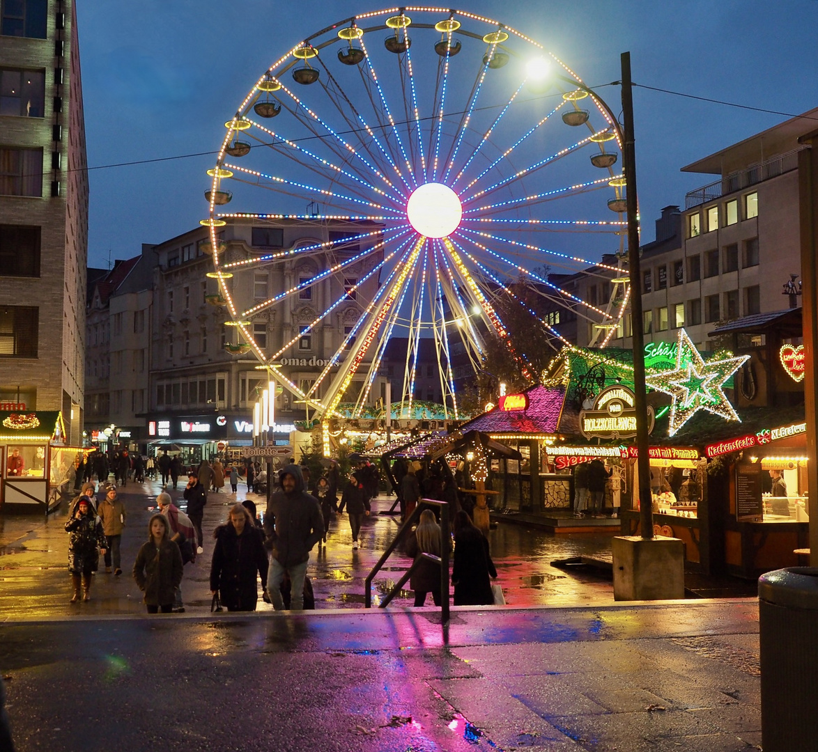 Weihnachtsmarkt...