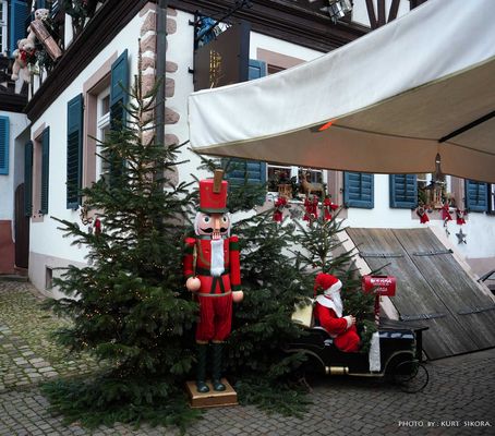 Weihnachtsmarkt Deko