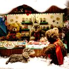 Weihnachtsmarkt der STEIFF-Tiere