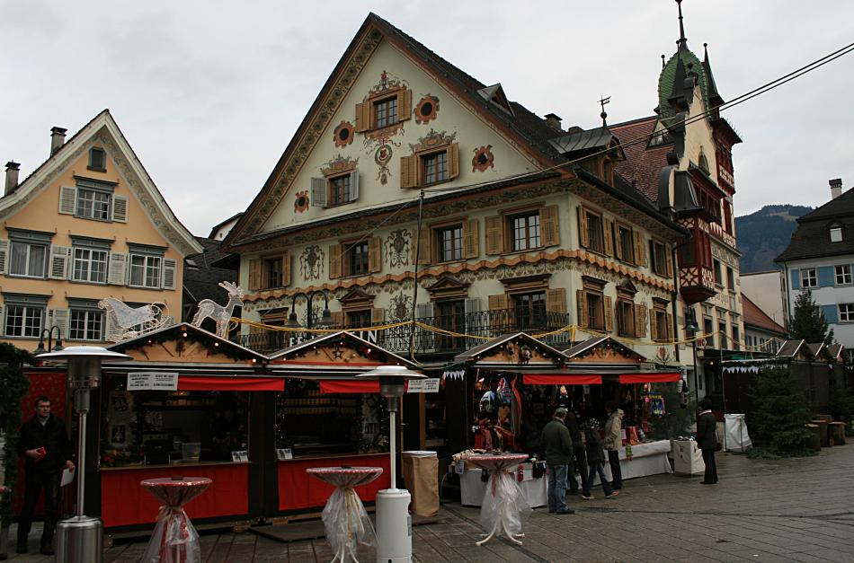 Weihnachtsmarkt Dornbirn 2007