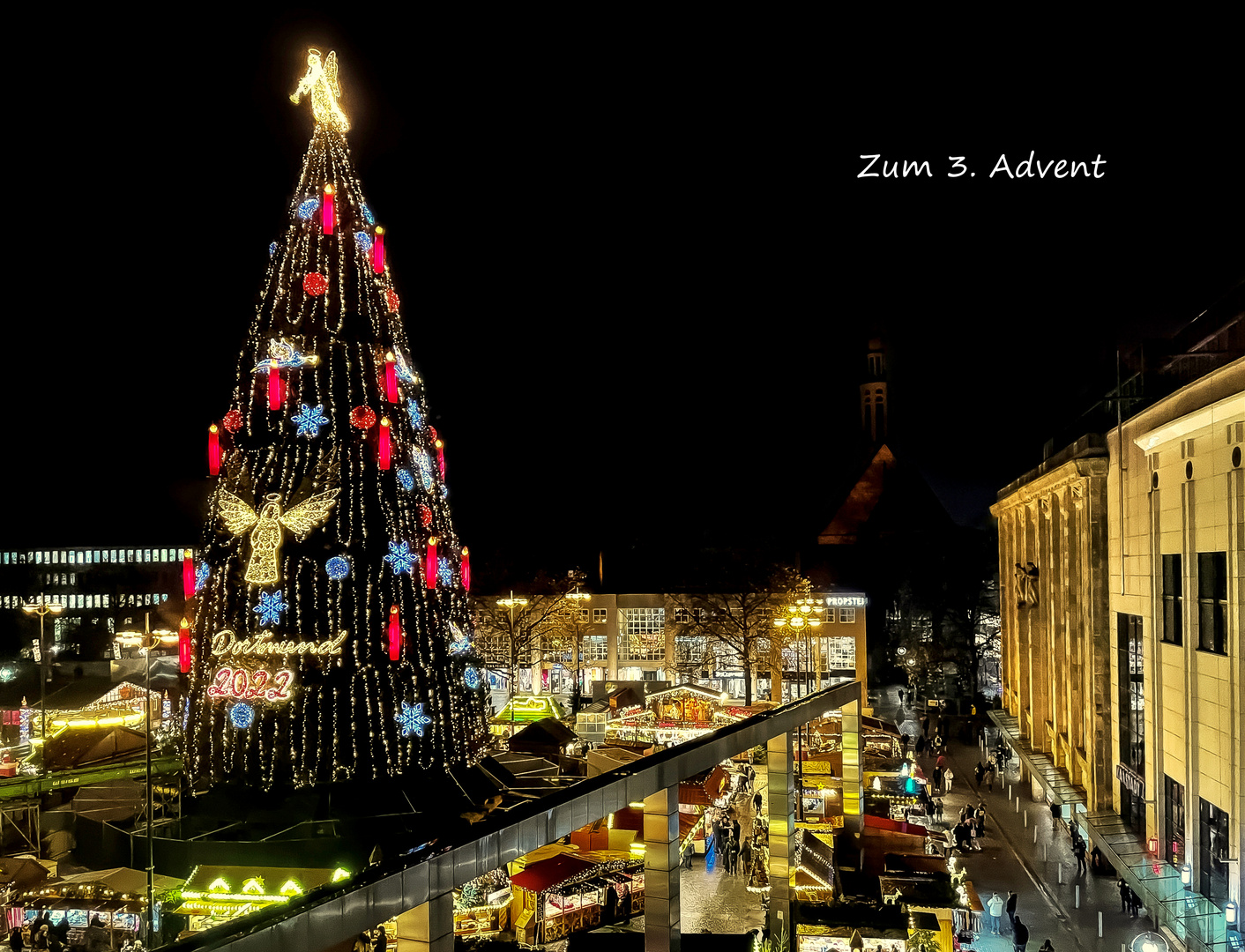 Weihnachtsmarkt Dortmund