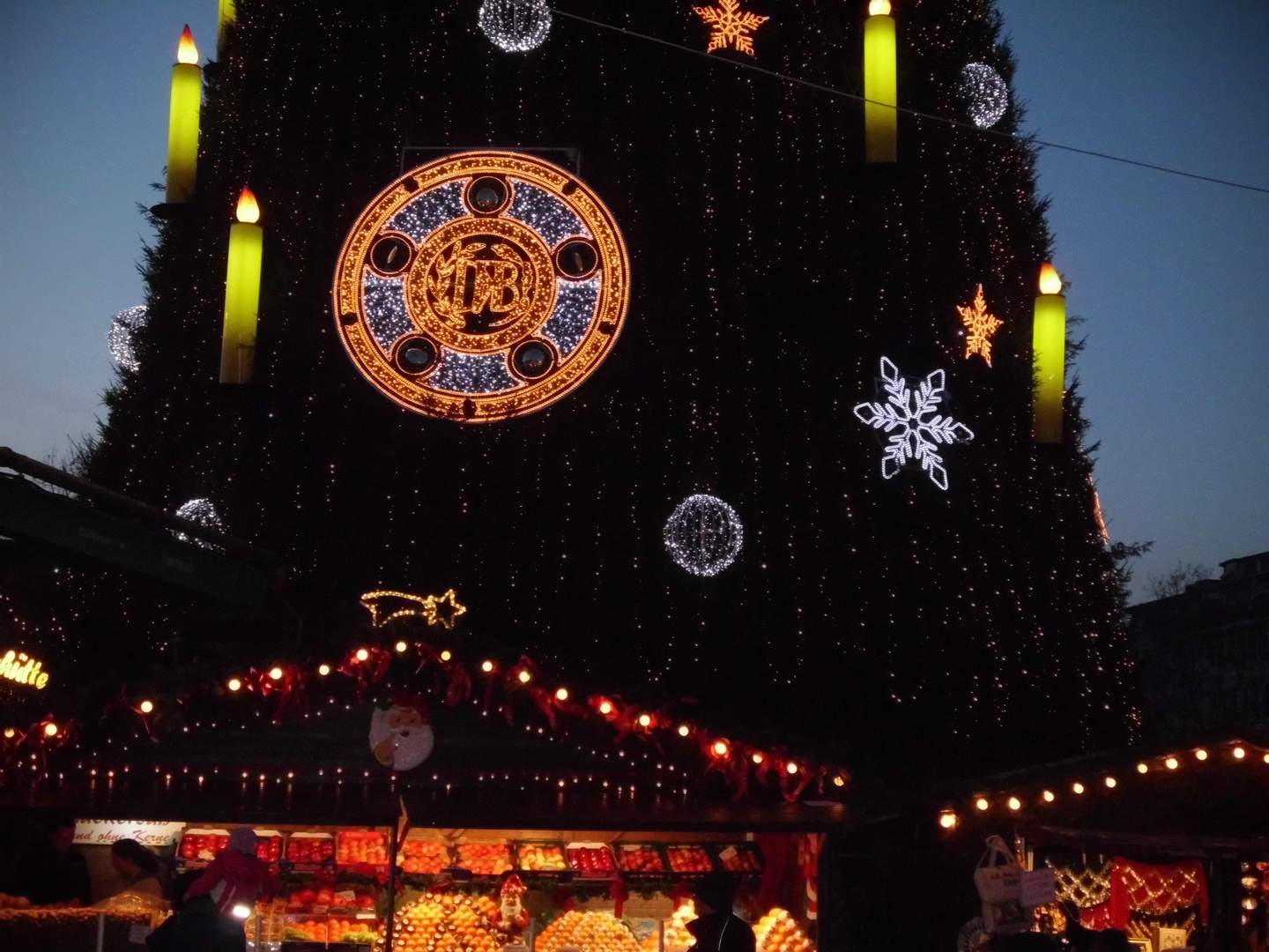 weihnachtsmarkt Dortmund 2012