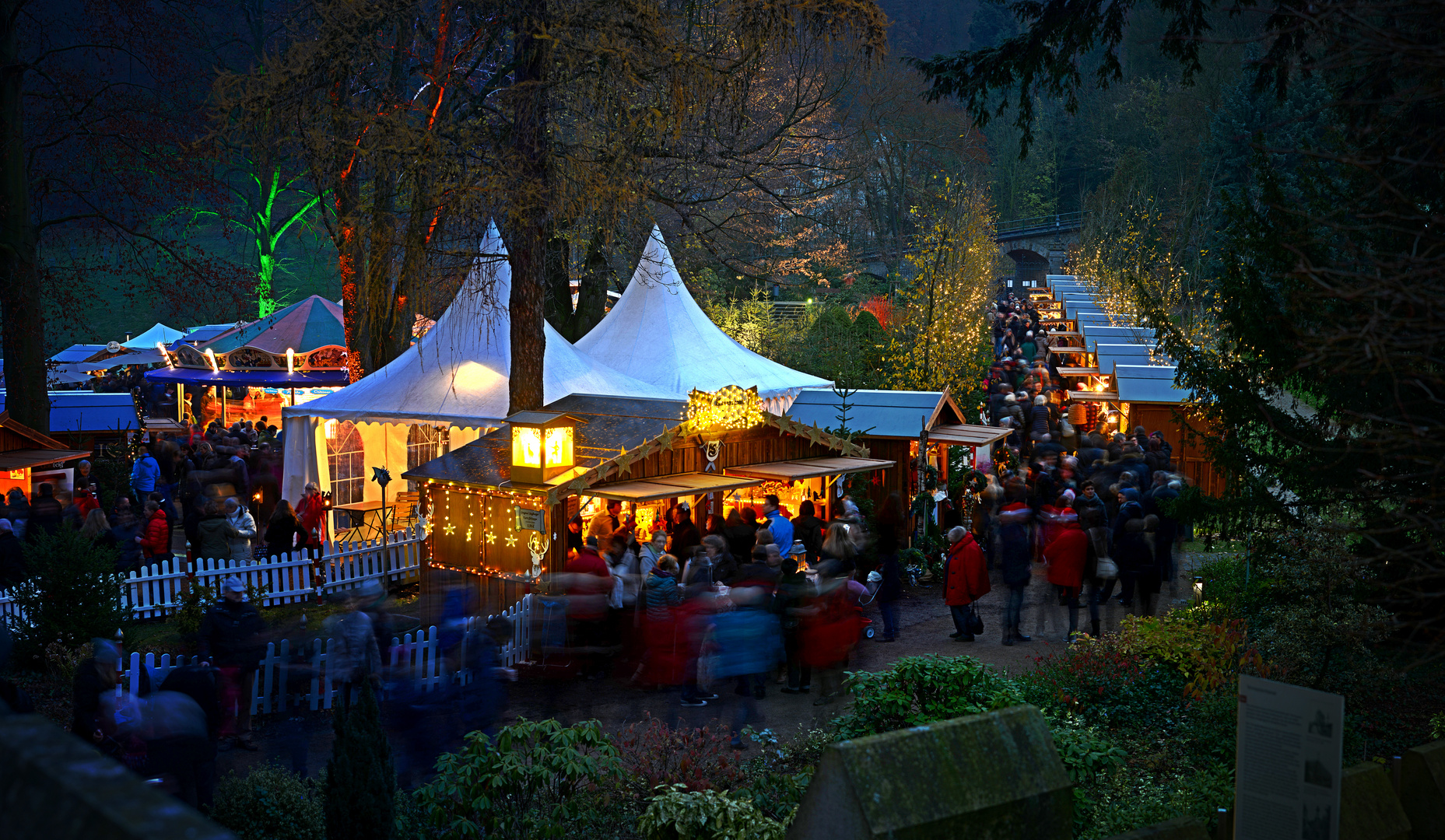 Weihnachtsmarkt Drachenburg Königswinter